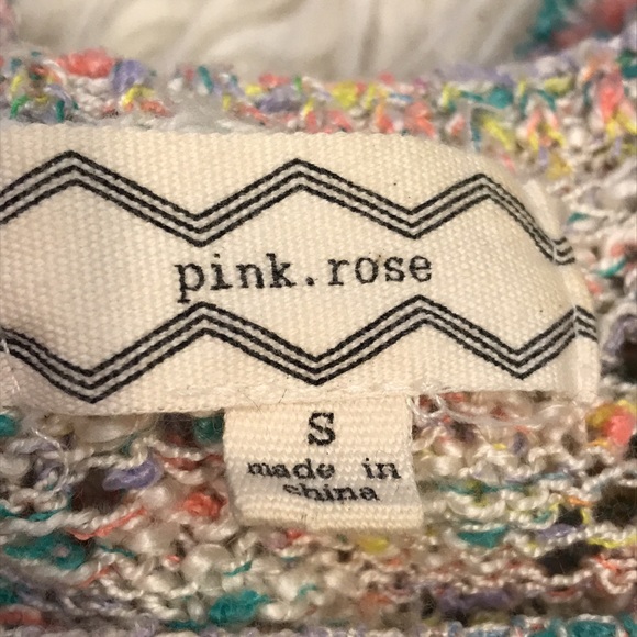 Small multi color sweater - Picture 4 of 4